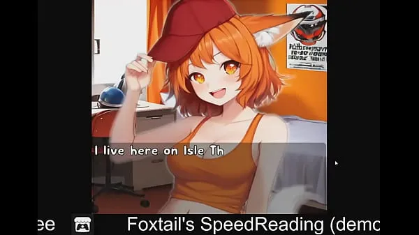 คลิป XXX Foxtail's SpeedReading (demo คลิป