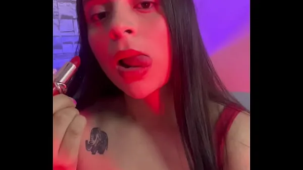 XXX lipstick fetish klipp Klipp