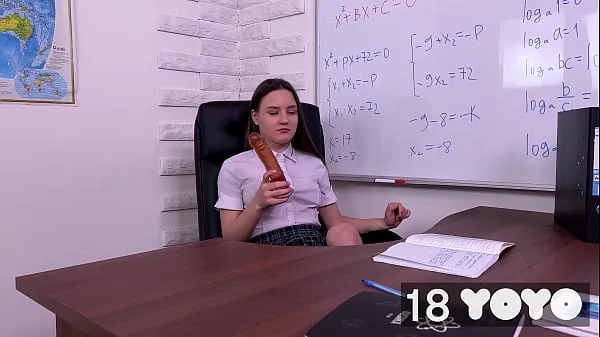 XXX I DREAM ABOUT MY TEACHER AND FUCK MYSELF IN HIS CHAIR مقاطع مقاطع