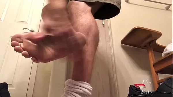 XXX Dry Feet Lotion Rub Compilation clip Clips