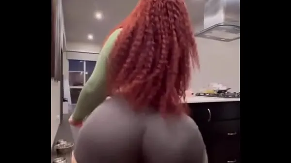 XXX Big Phat ébène cul twerk clips Clips