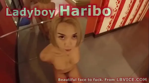 XXX Hot Blowjob From Blonde Thai Ladyboy Haribo posnetki Posnetki