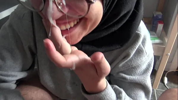 XXX A Muslim girl is disturbed when she sees her teachers big French cock leikkeet Leikkeet