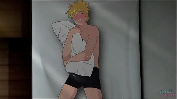 ХХХ gay ) Naruto esfregando a piroca gostoso no travesseiro - Bara Yaoi клипы Клипсы