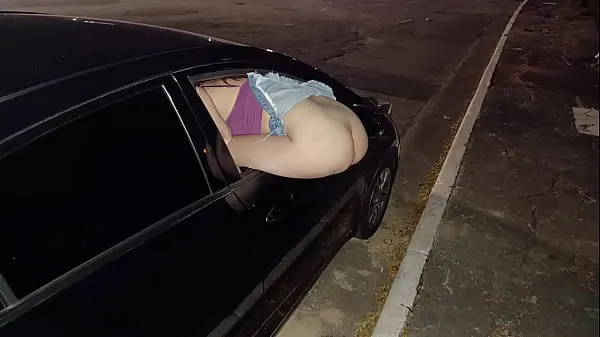 XXX Wife ass out for strangers to fuck her in public clips Clips