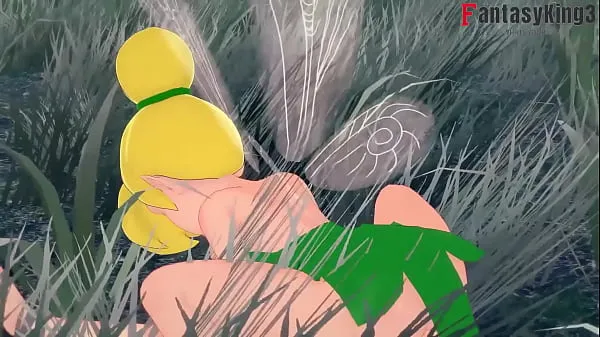 XXX Tinker Bell have sex while another fairy watches | Peter Pank | Full movie on PTRN Fantasyking3 clips Clips