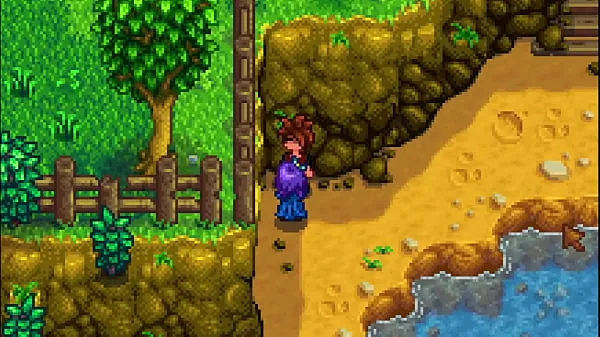 XXX Xtardew Valley - Abigail Part 1 in Spanish - Stardew Valley clip Clips