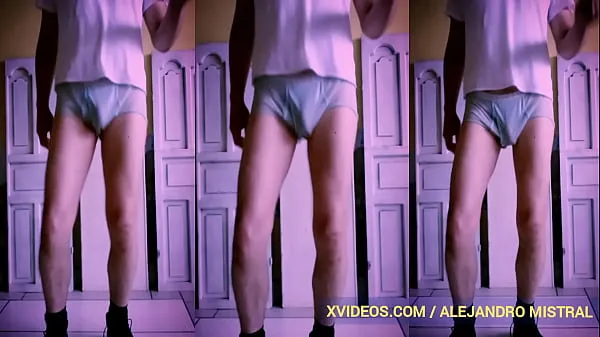 XXX Fetish underwear mature man in underwear Alejandro Mistral Gay video klip Klip