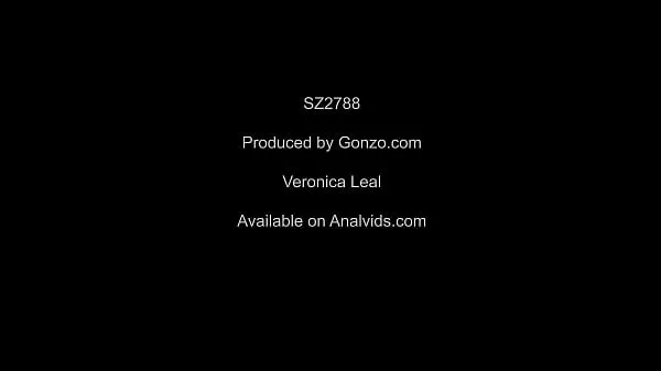 XXX Veronica Leal's Anal & Piss 2021 Christmas with GONZO SZ2788 clips Clips