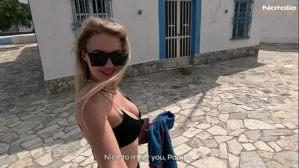 XXX Dude's Cheating on his Future Wife 3 Days Before Wedding with Random Blonde in Greece clips Clips