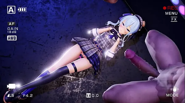 XXX Hololive Hoshimachi Suisei sesso mmd 3 clip Clips