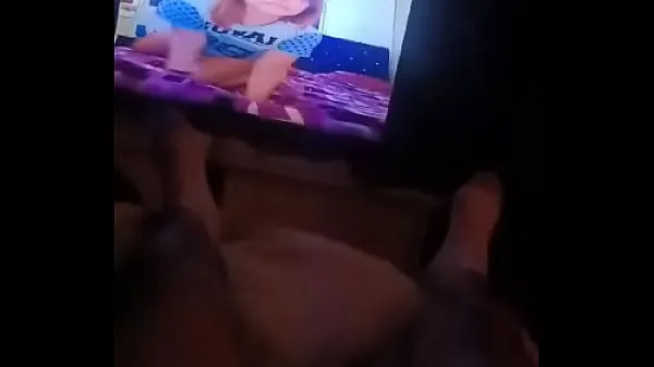 XXX watching porn 클립 클립