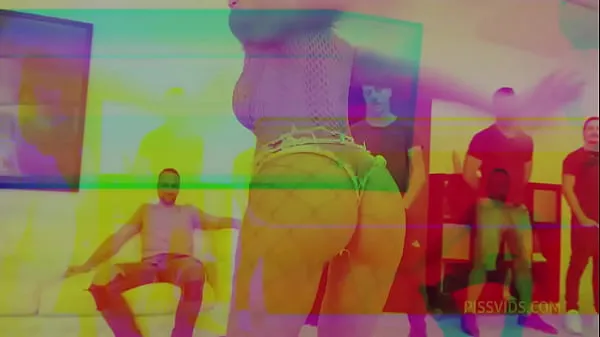 XXX Music-Trailer Video, 7on1 DAP Gang Bang goes Wet, Vittoria Divine, ATM, DAP, Rough Sex, Gapes, ButtRose, Pee Drink, Shower, Cum in Mouth, Swallow GIO2610 klipek klipek