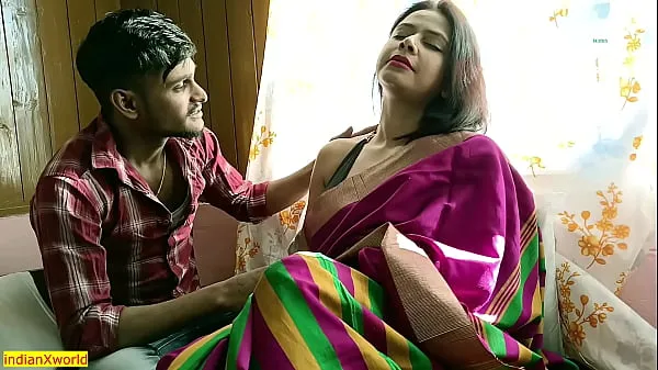 XXX Beautiful Bhabhi first Time Sex with Devar! With Clear Hindi Audio κλιπ Κλιπ