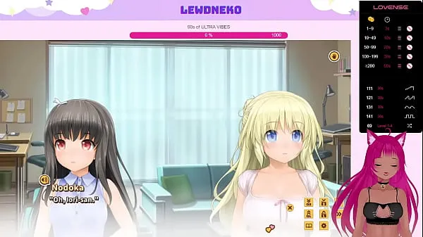 XXX VTuber LewdNeko Plays Love Cubed Part 8 leikkeet Leikkeet