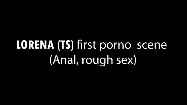 XXX Lorena ANGEL (TS) first porn scene, gets fucked hard by horny guy (Anal, ATM, feminine, trans, dirty talk) ALT032 klip Clips