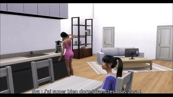คลิป XXX Sims 4 - Roommates [EP.8] Mom is not happy! [French คลิป