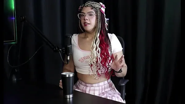 XXX She talked about choosing her name, having a sexual disorder and receiving threats and many hate comments for being trans - Sofie Lollipop (Transsexual) (SHEER/RED clips Clips