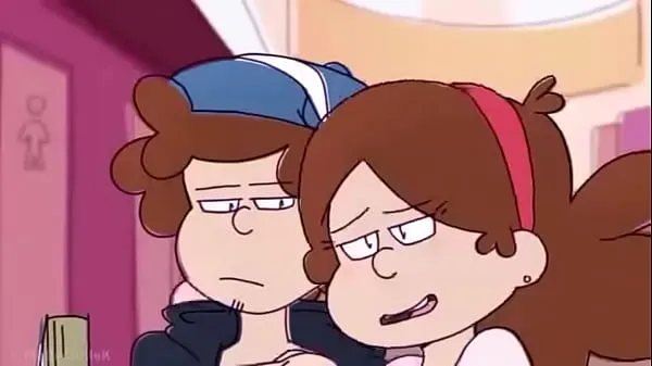 XXX Dipper se divertindo no corpo da mabel clips Clips