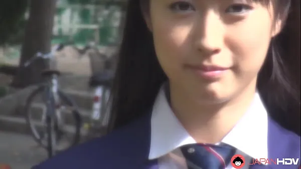 XXX Tomomi Motozawa in school uniform sucks a classmate klipp Klipp