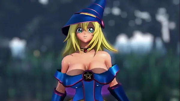 XXX Dark magician girl yugioh mmd کلپس کلپس