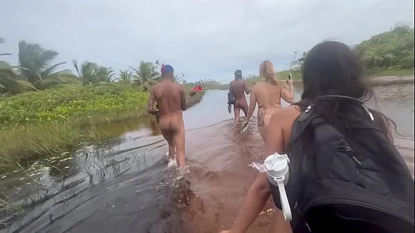 XXX I went to have some sex with my friends in the Bahia swamp clips Clips