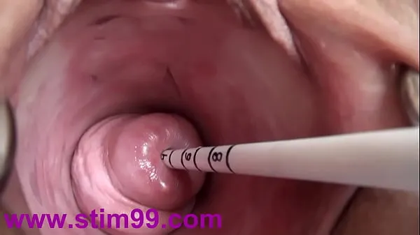 XXX Extreme Real Cervix Fucking Insertion Japanese Sounds and Objects in Uterus klipy Klipy